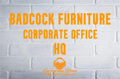 badcock customer service hours|badcock furniture headquarters phone number.